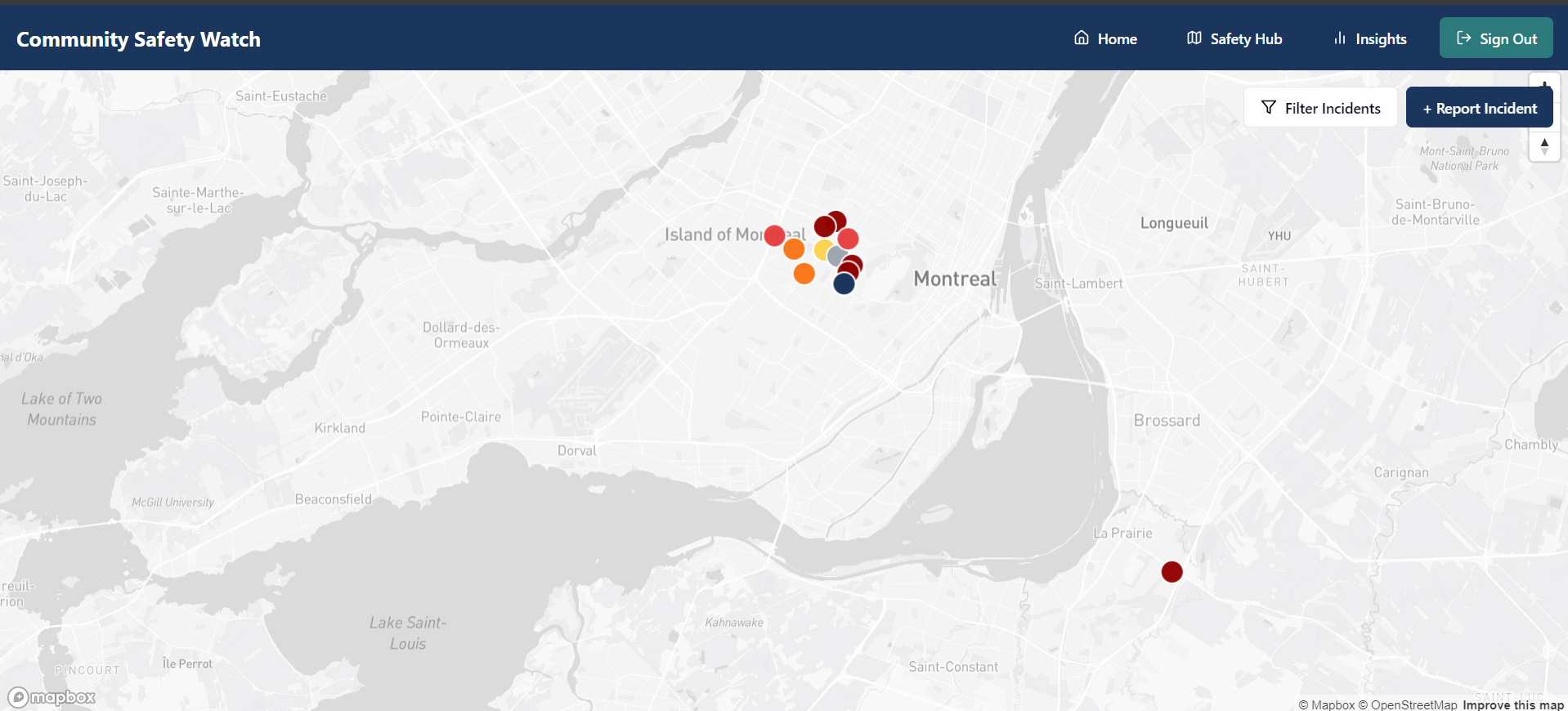 Interactive Map Project